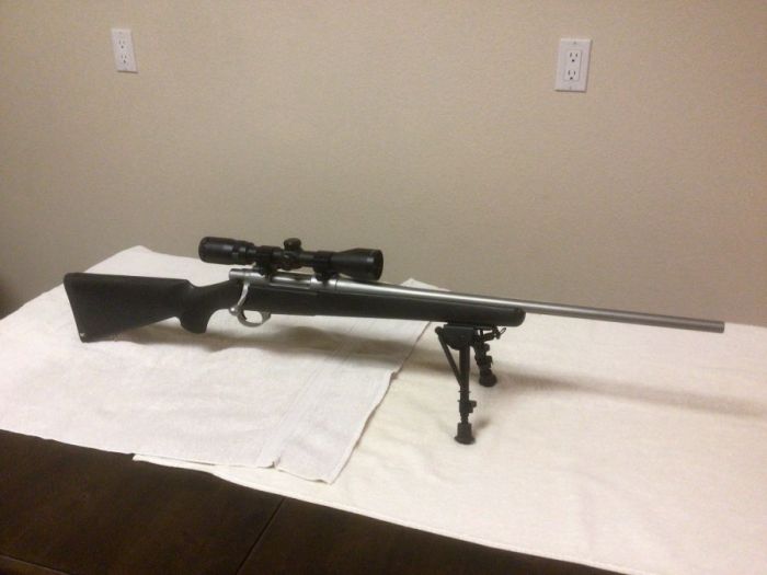 New Howa 1500 243 Stainless