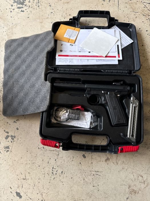 Handguns, Semi-Auto, RUGER MARK IV