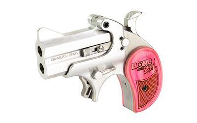 BOND ARMS .357/38SPL 2.5&quot; Stainless Pink Wood 2rd