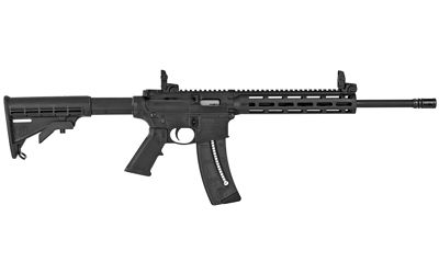 S&amp;W M&amp;P 15-22 AR 22LR 16.5&quot; Threaded M-LOK 25+1