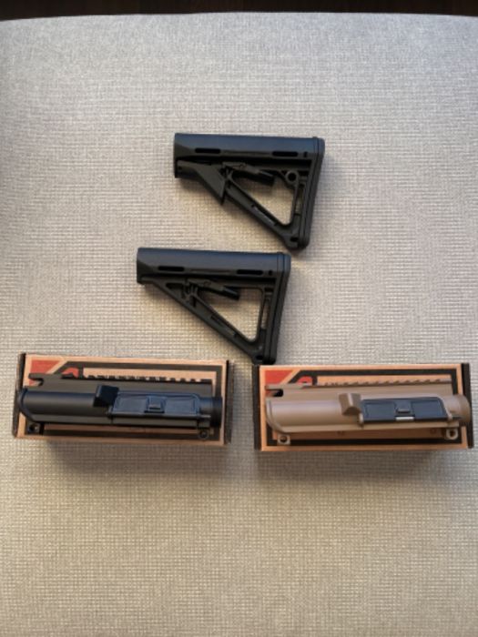 Aero receiver Magpul stocks 