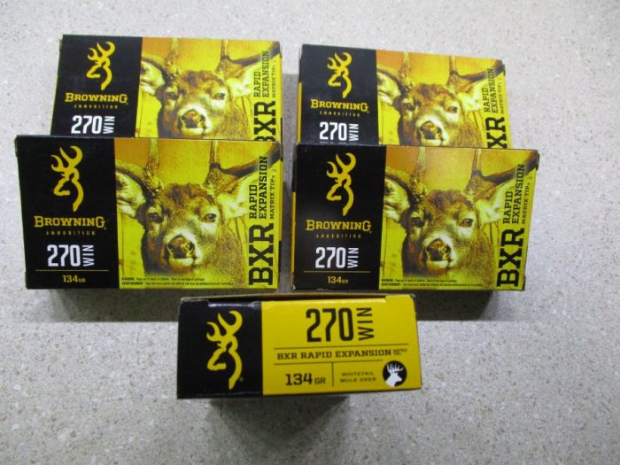 270 win Ammo - Price Reduced