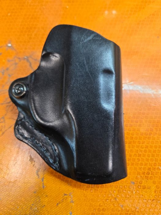 Ruger ec9s leather holster