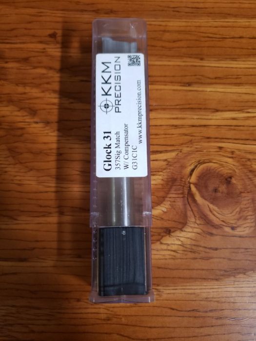 KKM Precision Glock 31 Match Barrel w/compensator 