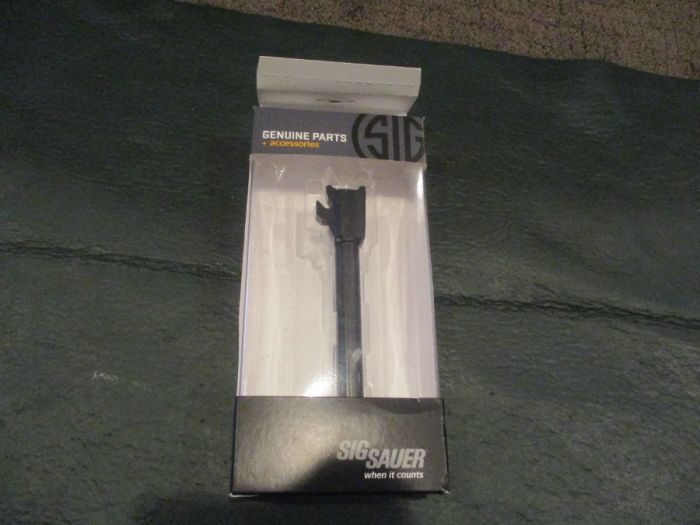 SIG SAUER P320 9MM 5.5&quot; THREADED BARREL New in Box