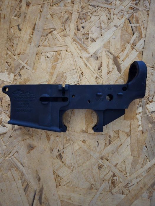 Anderson AM-15 Stripped Lower Receiver 