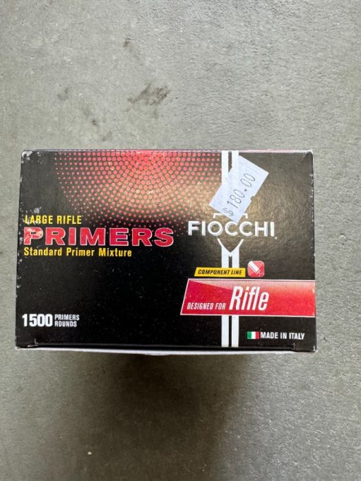 Primers - Large Rifle &amp; Large Rifle Magnum