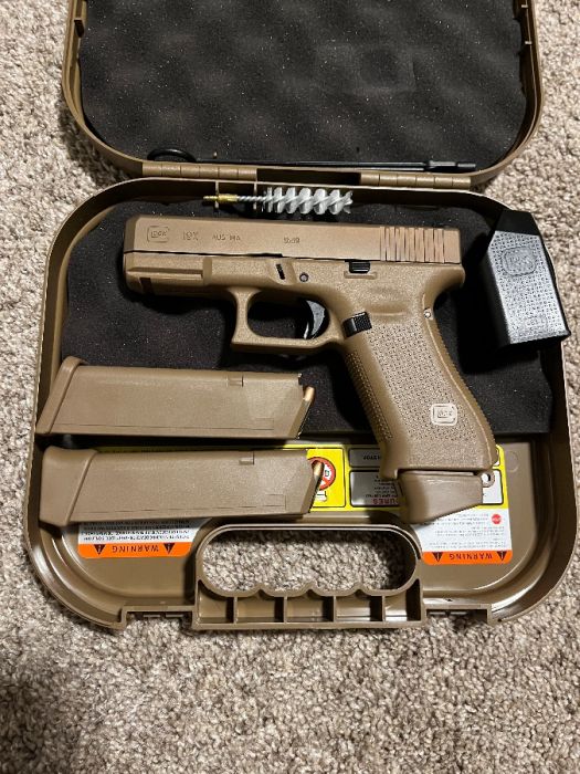 Glock 19X