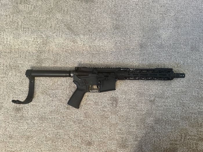 AR-15 Pistol .223