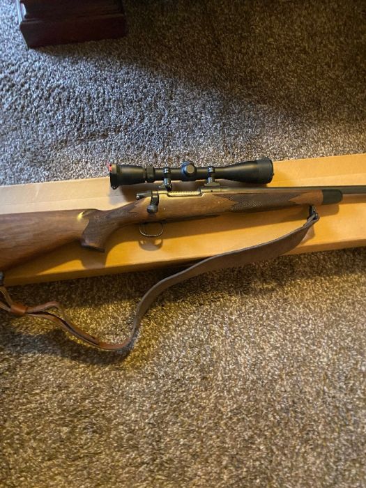 Remington model 7 .300wsm 