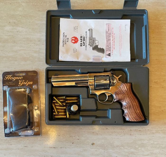 Ruger GP100 357 Magnum