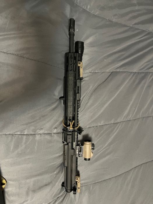 PWS MK116 mod 1 upper FS/FT