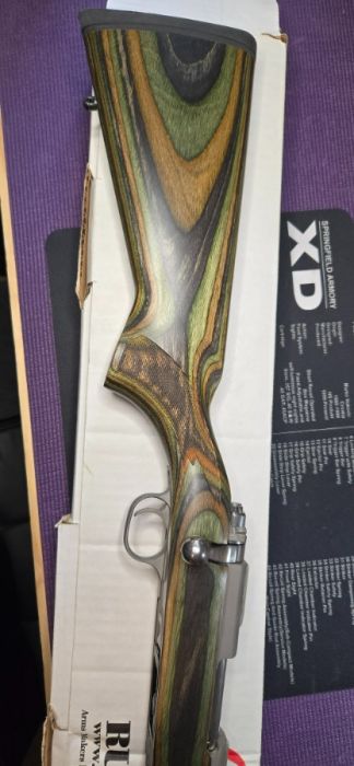 Rare Ruger 77/17 in .17 Hornet Green Mountain Camo