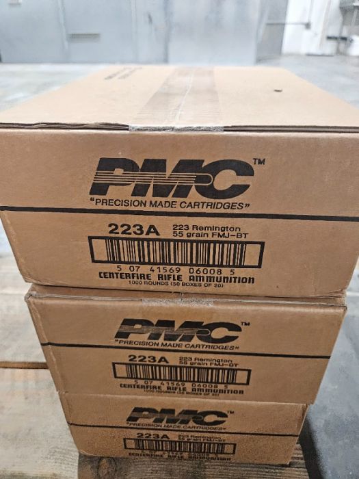 PMC 223A 55gr FMJ 1000rds