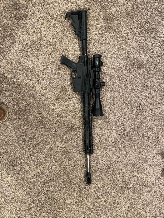 AR 10 6.5 creedmoor