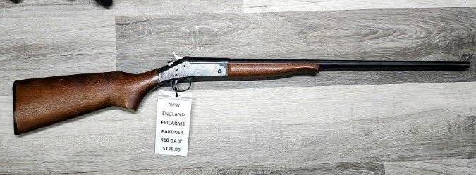 NEW ENGLAND FIREARMS PARDNER