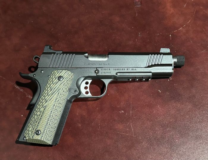 1911 Kimber Custom TLE / RL ll TFS threaded 9mm 