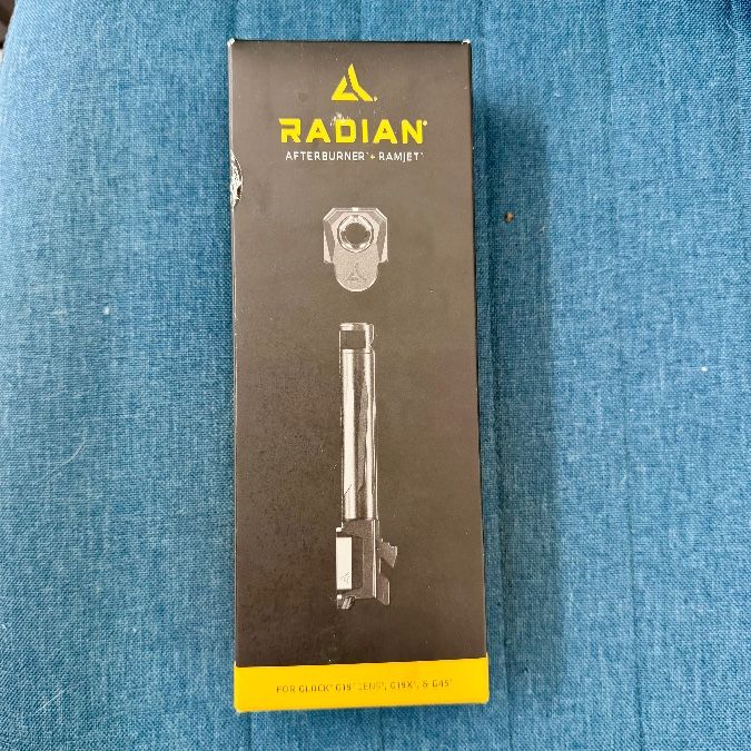 Radian Ramjet for glock 19 gen 5