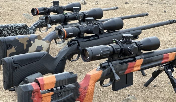 LONG RANGE RIFLE SHOOTING - CUSTOM AMMUNITION