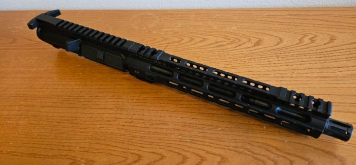 10.5&quot; 5.56 AR Pistol Upper- Aero/Faxon/Midwest