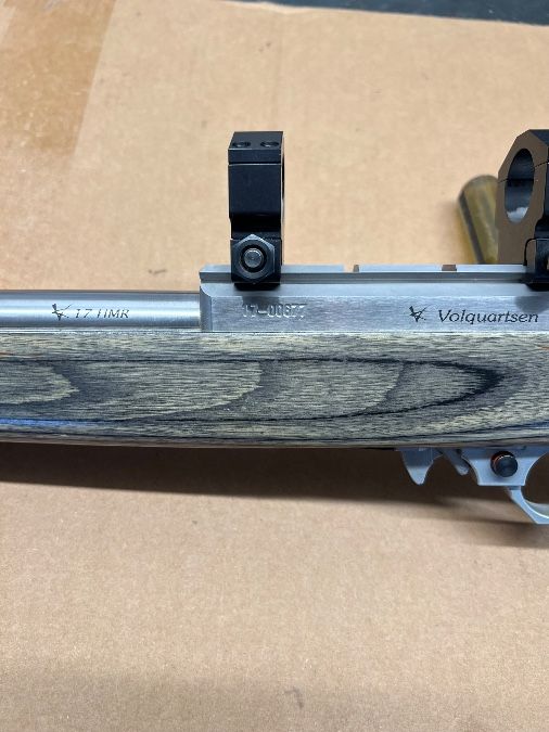 17 HMR Classic Volquartsen in Excellent Condition 