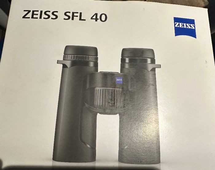 Zeiss 10x40 SFL Binos New