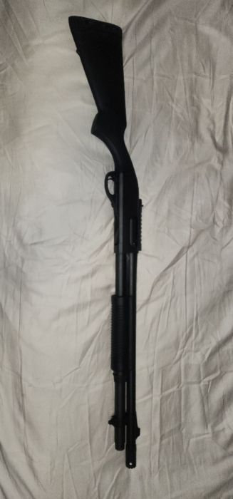 Remington, 870 Tactical, pump, 12 Guage,  shotgun 