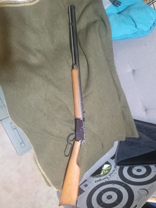 Rossi .38/.357 lever action rifle