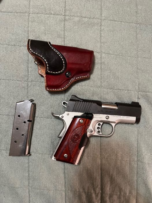 Kimber - Ultra Crimson Carry II - .45CAL