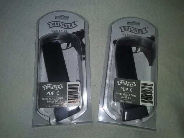 Walther PDP Compact magazines