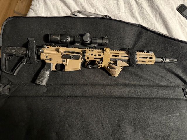 Daniel Defense DD4RIII, Burris PEPPR Optic, LNew!