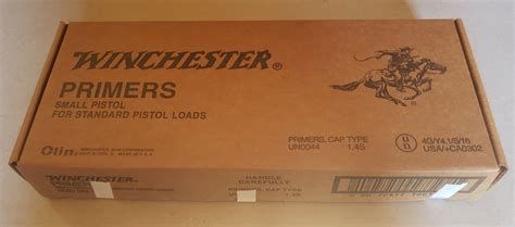 5000 Winchester Small Pistol Primers $300