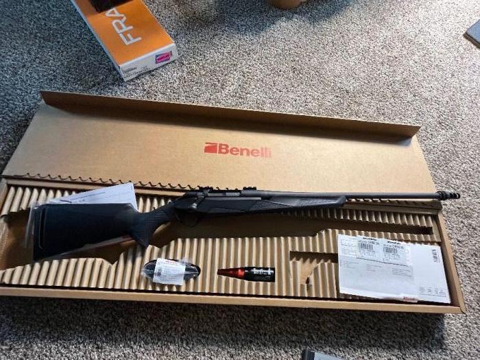 22&quot; BENELLI 30-06 SPR LUPO 11900 BRAND NEW $1100