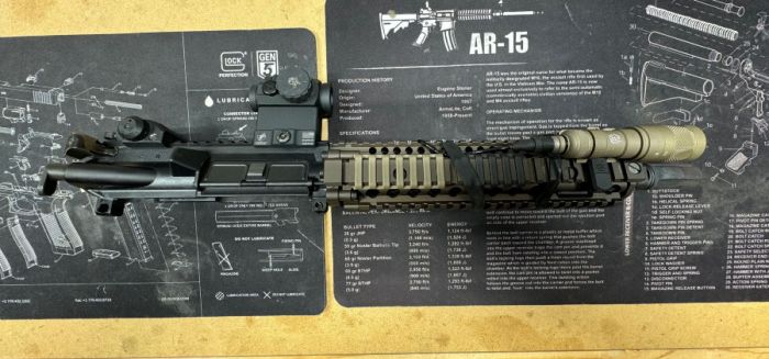 Colt Mk18/CQBR (upper only)