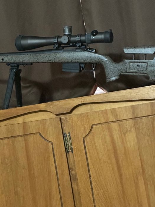 Bergara 6.5 creedmore W 5-20 vortex razor 