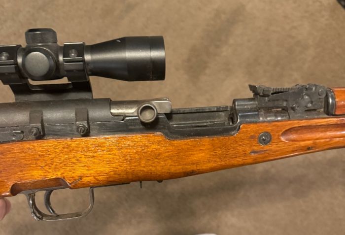 SKS Rifle - great condition