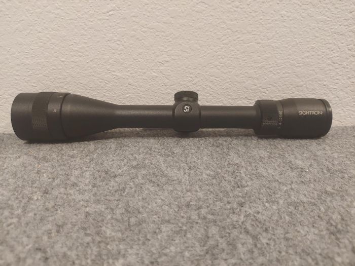 SIGHTRON 4-12X40MM SCOPE