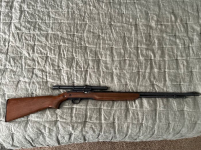 .22 JC Higgins model 36 Bolt Action Rifle