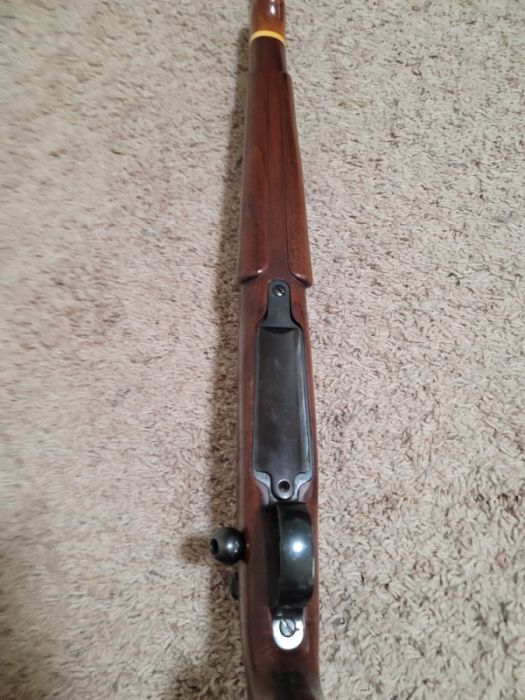 Antique Model 1917 Eddystone long barrel rifle 