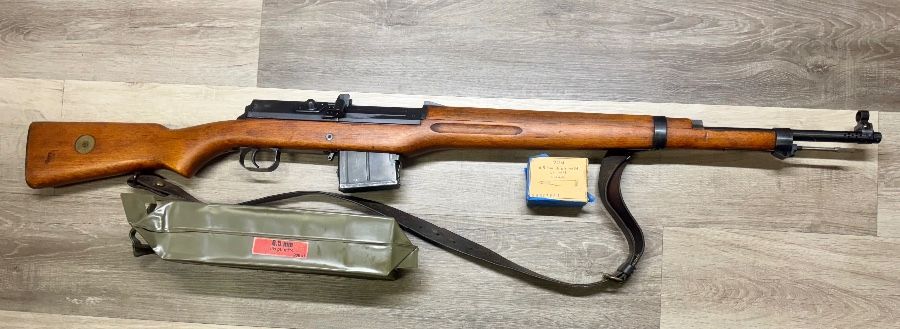 WW2 SEMI AUTO 6.5x55