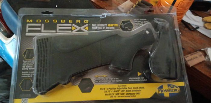 Mossberg flex stock