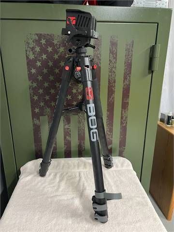 BOG DeathGrip Aluminum Tripod