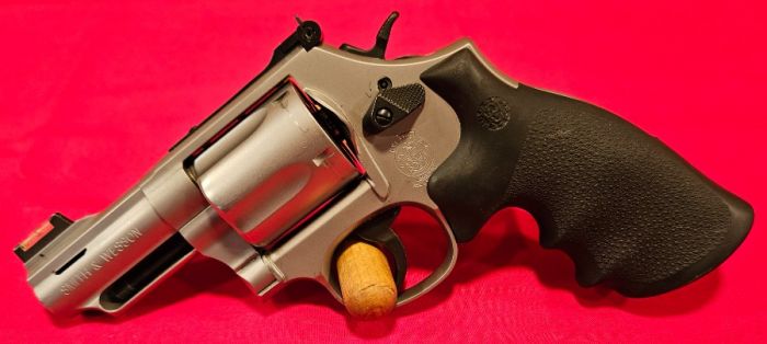 SMITH &amp; WESSON 69 44 MAG PORTED &amp; ACTIONJOB TI-456