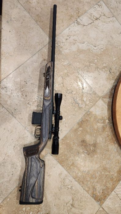 Mossberg MVP Varmint 5.56mm Bolt-Action Rifle