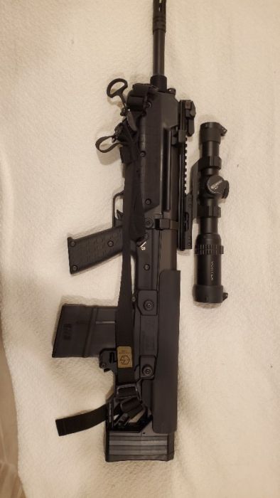 Kel-Tec RFB w/ Vortex Strike Eagle