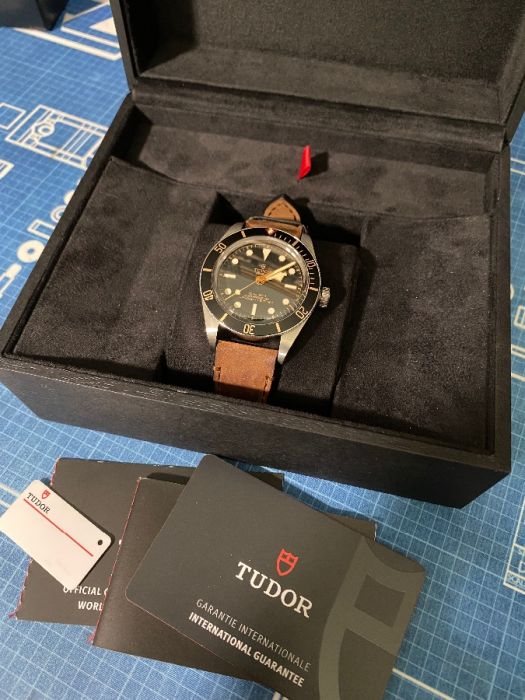 Tudor Black Bay 58