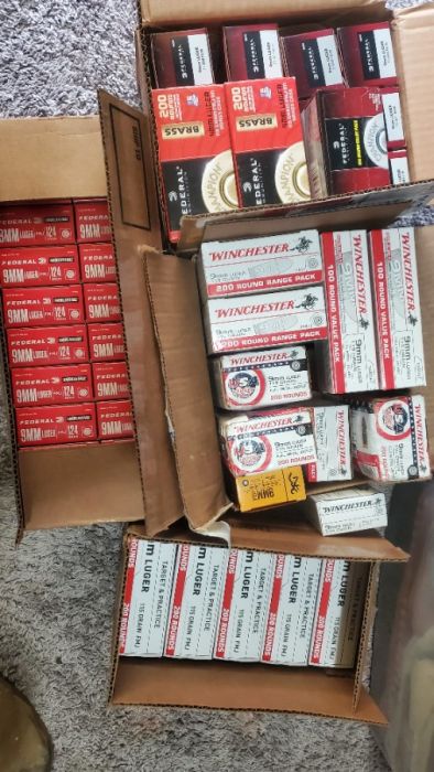 5000 rounds 9mm!  Great price