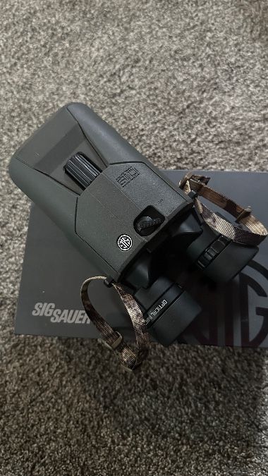 Sig Sauer ZULU6 16x42 stabilized Binos