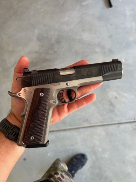 Springfield Ronin Operator 1911 Never Fired 10mm