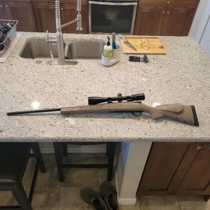 Weatherby Vanguard 7mm Remington Magnum